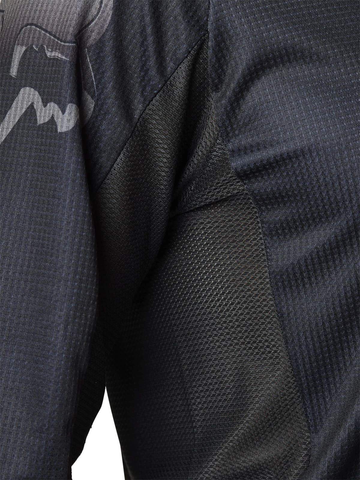 Fox Racing 180 Blackout Jersey Zwart / Zwart 4 Fox Racing 180 Blackout Jersey Zwart / Zwart - Afbeelding 4