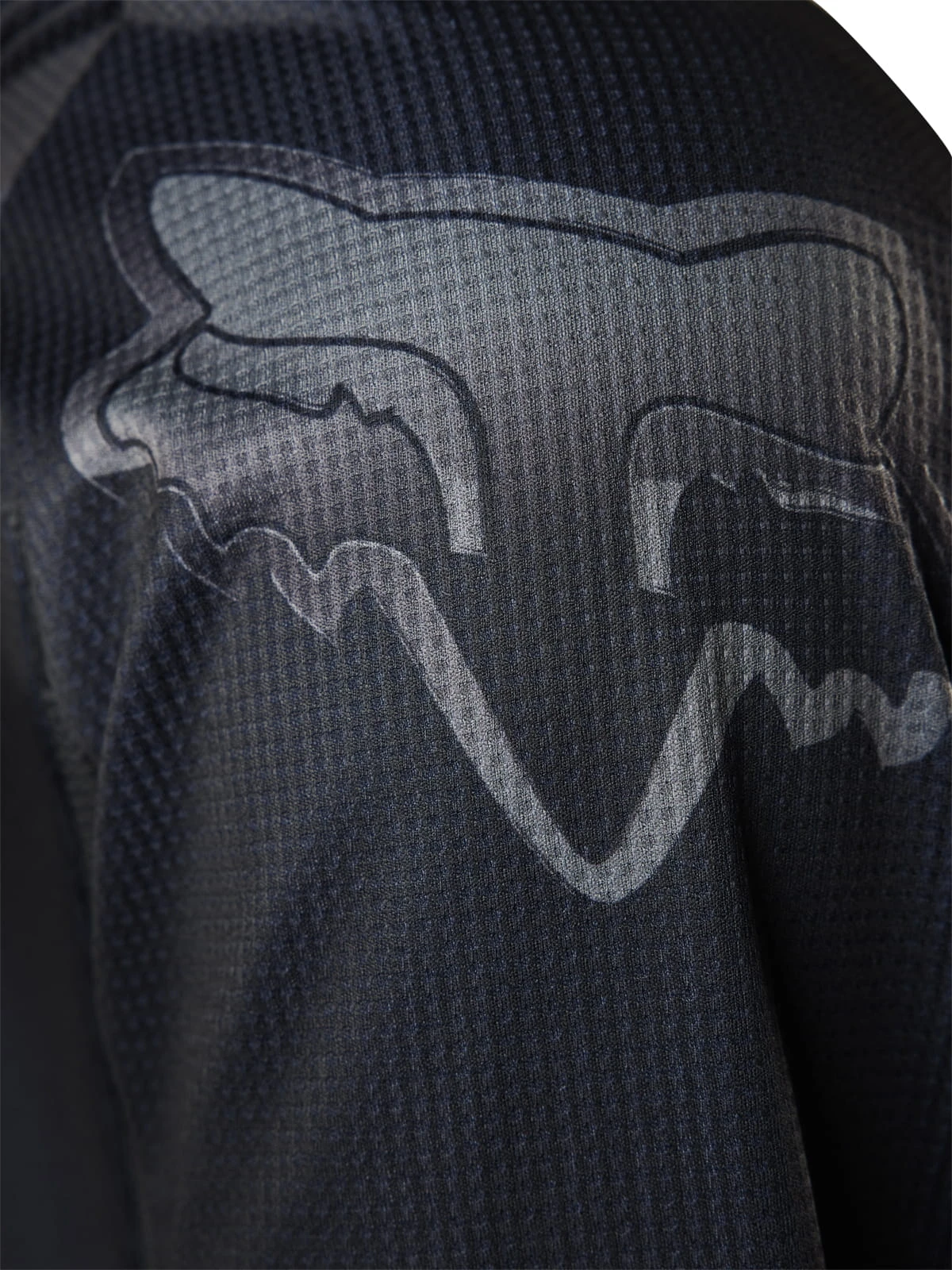 Fox Racing 180 Blackout Jersey Zwart / Zwart 5 Fox Racing 180 Blackout Jersey Zwart / Zwart - Afbeelding 5