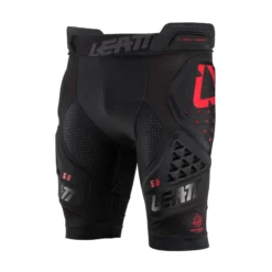 LEATT DBX 5.0 3DF Impact Protector Shorts - Zwart -Aanbiedingen Vlot Fiets Winkel 2a28y4HonUKAhk