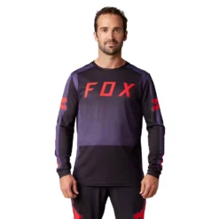 Fox Racing Defend Long Sleeve Jersey - Sangria -Aanbiedingen Vlot Fiets Winkel 30095552 2