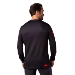 Fox Racing Defend Long Sleeve Jersey - Sangria -Aanbiedingen Vlot Fiets Winkel 30095552 3