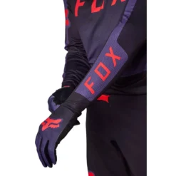 Fox Racing Defend Long Sleeve Jersey - Sangria -Aanbiedingen Vlot Fiets Winkel 30095552 5