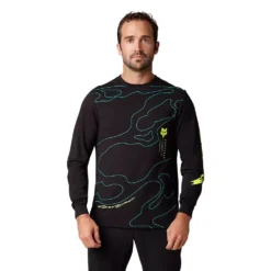 Fox Racing Ranger Dr Md Long Sleeve Jersey Lunar - Zwart 9 Fox Racing Ranger Dr Md Long Sleeve Jersey Lunar - Zwart -Aanbiedingen Vlot Fiets Winkel 30098001 2