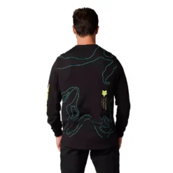 Fox Racing Ranger Dr Md Long Sleeve Jersey Lunar - Zwart 10 Fox Racing Ranger Dr Md Long Sleeve Jersey Lunar - Zwart -Aanbiedingen Vlot Fiets Winkel 30098001 3