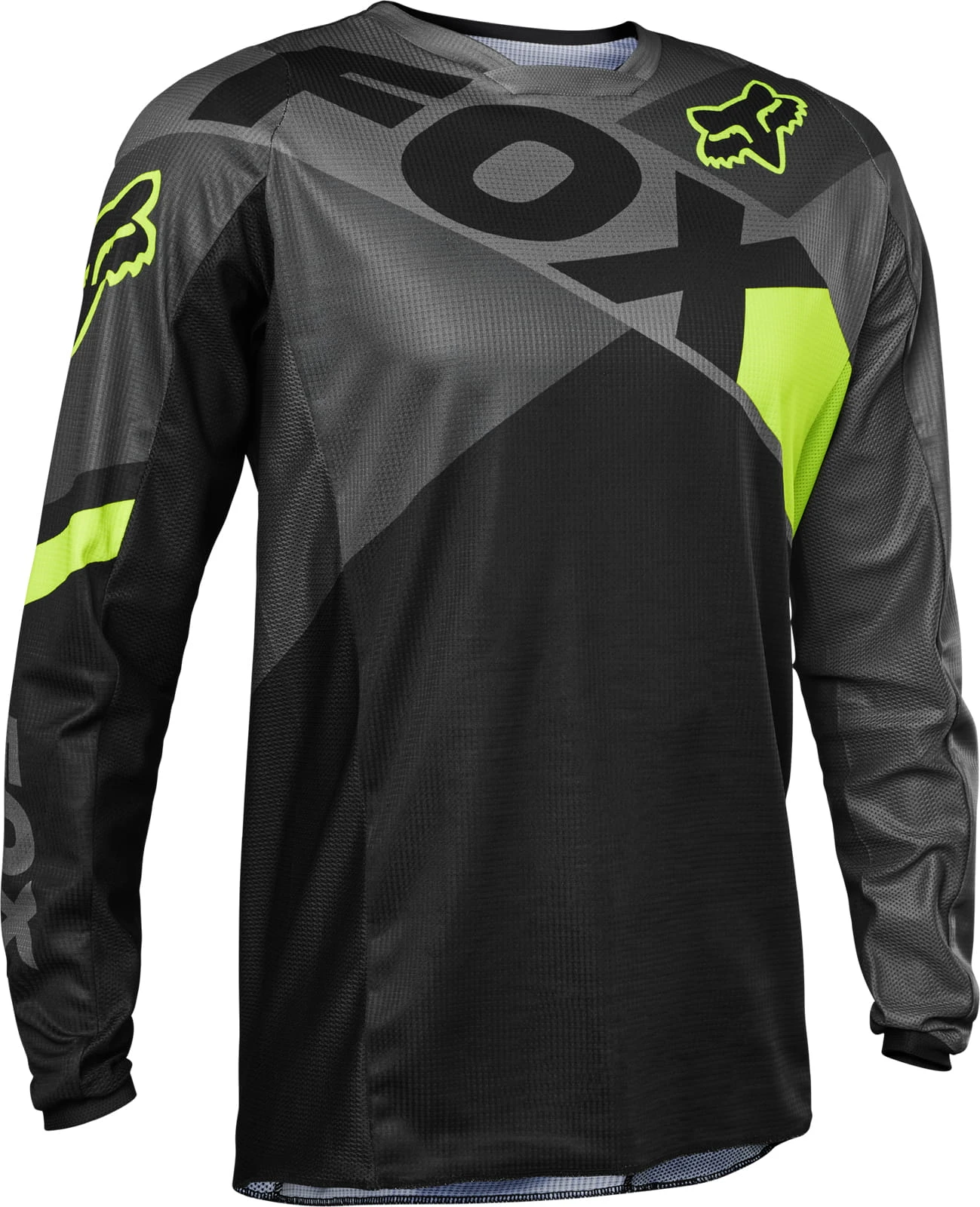 Fox Racing 180 Xpozr Jersey Pewter 1 Fox Racing 180 Xpozr Jersey Pewter