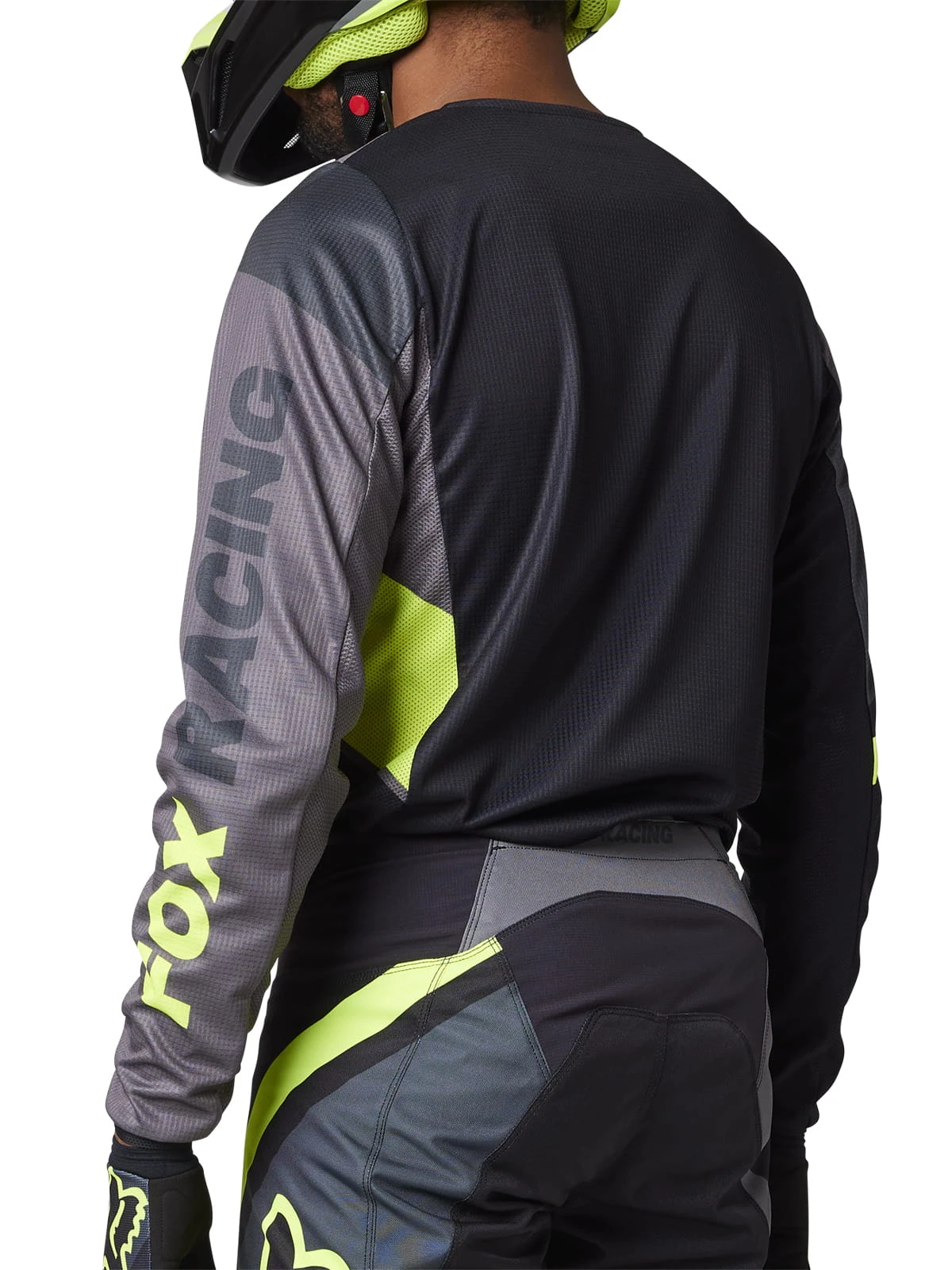 Fox Racing 180 Xpozr Jersey Pewter 4 Fox Racing 180 Xpozr Jersey Pewter - Afbeelding 4