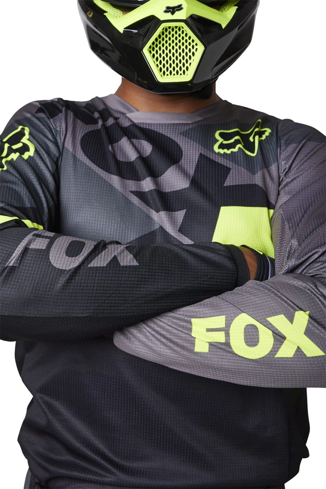 Fox Racing 180 Xpozr Jersey Pewter 3 Fox Racing 180 Xpozr Jersey Pewter - Afbeelding 3