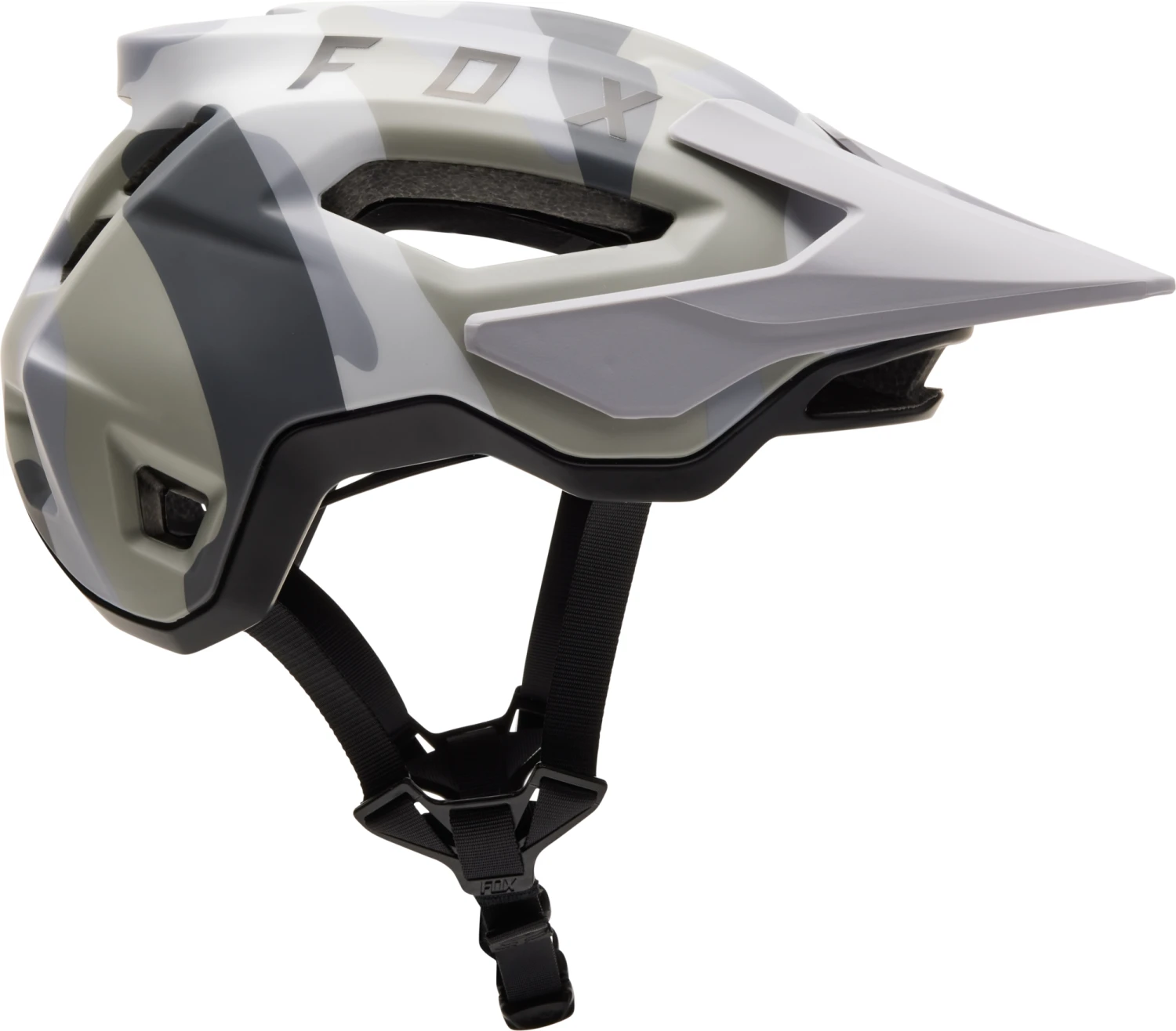 Fox Racing Speedframe Camo Helm, CE - Grijs Camo 2 Fox Racing Speedframe Camo Helm, CE - Grijs Camo - Afbeelding 2