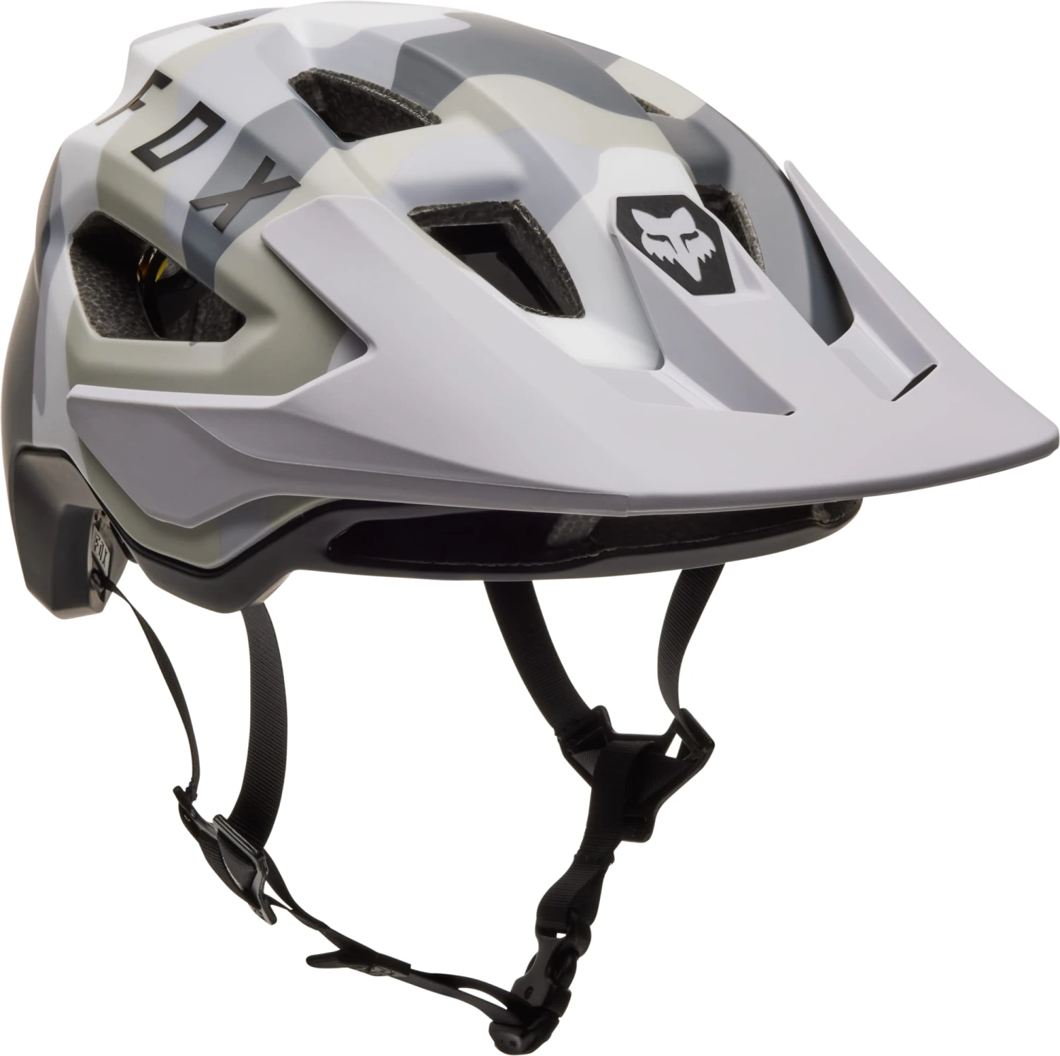 Fox Racing Speedframe Camo Helm, CE - Grijs Camo 1 Fox Racing Speedframe Camo Helm, CE - Grijs Camo