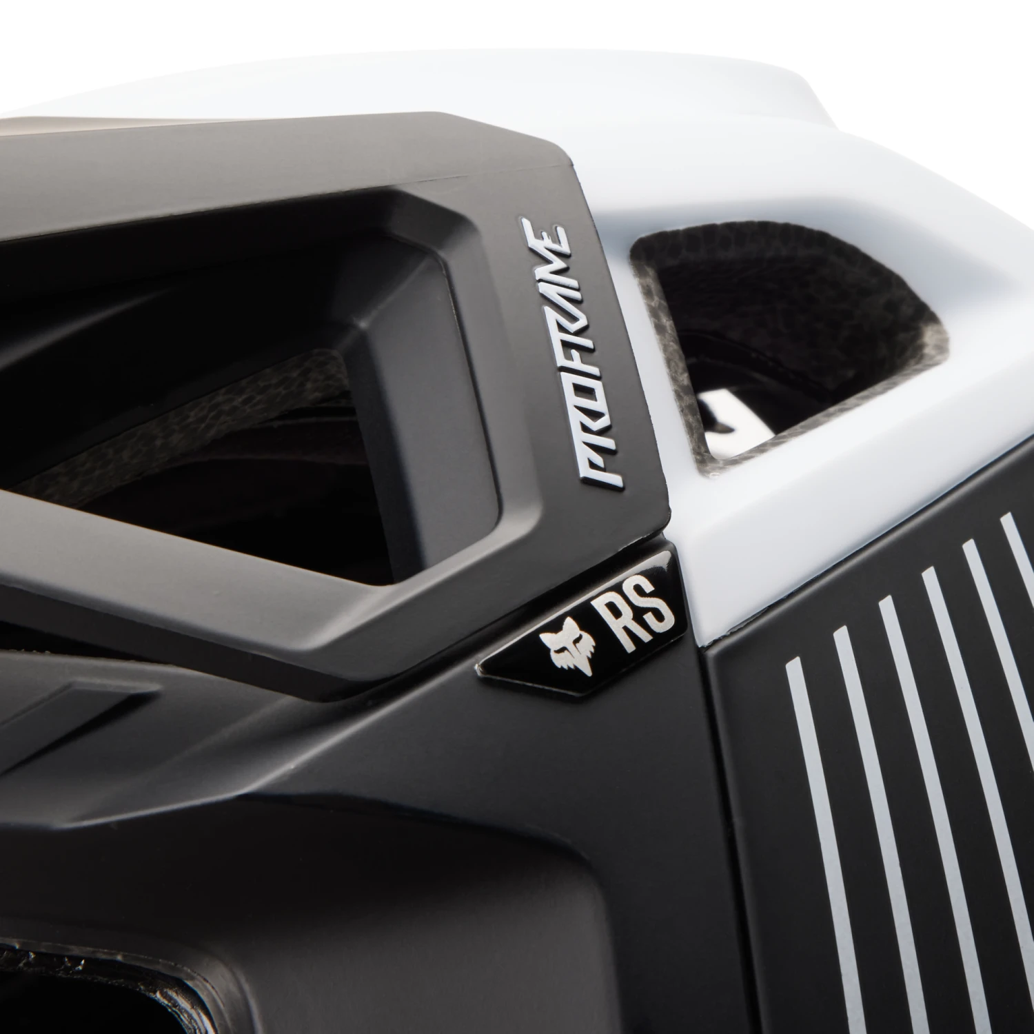 Fox Racing Proframe RS Mash, CE - Zwart/Wit 8 Fox Racing Proframe RS Mash, CE - Zwart/Wit - Afbeelding 8