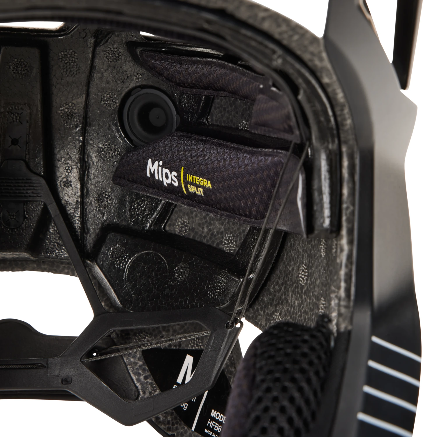 Fox Racing Proframe RS Mash, CE - Zwart/Wit 6 Fox Racing Proframe RS Mash, CE - Zwart/Wit - Afbeelding 6