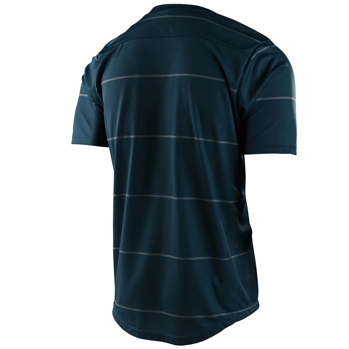 Flowline - Short Sleeve Jersey - Gestapelde Licht Marine - Blauw/Wit 2 Flowline - Short Sleeve Jersey - Gestapelde Licht Marine - Blauw/Wit - Afbeelding 2