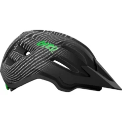 Giro Armatuur II Y - Mat Zwart/witte Ribbel -Aanbiedingen Vlot Fiets Winkel 34165833298B Giro Fixture II Y Fahrradhelm Black White