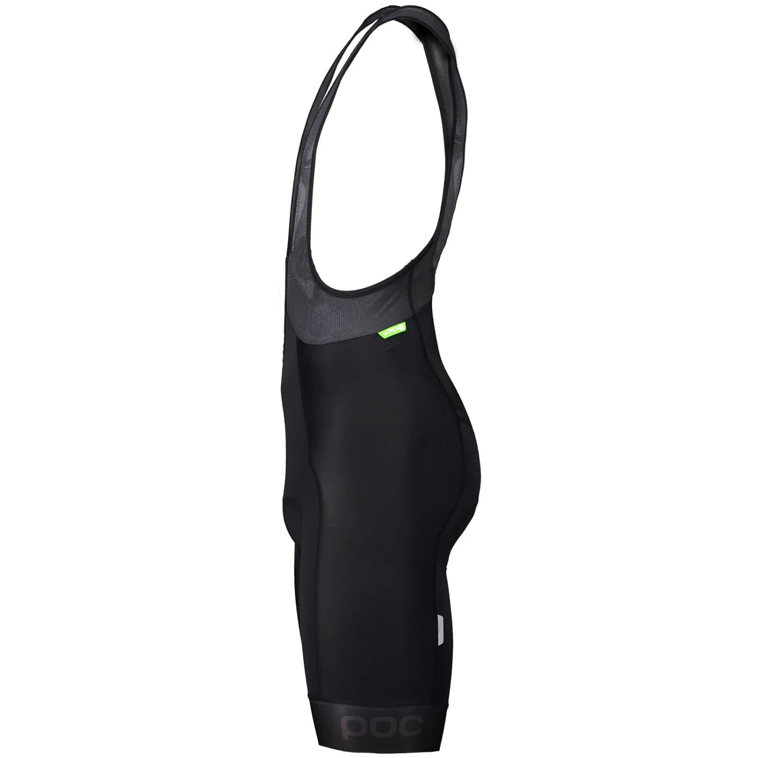POC Pure Bib Shorts VPDs - Uranium Black/Uranium Black 2 POC Pure Bib Shorts VPDs - Uranium Black/Uranium Black - Afbeelding 2