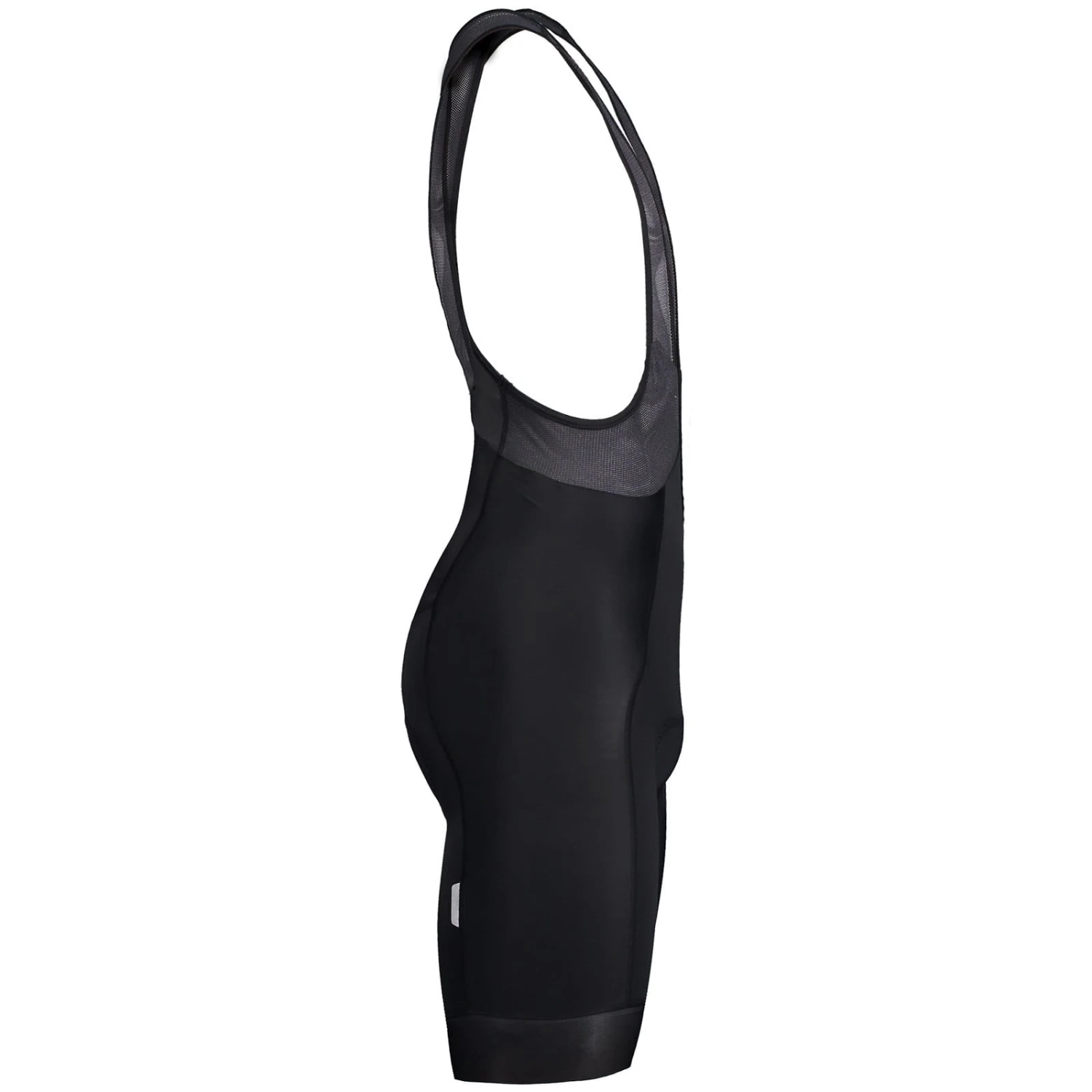 POC Pure Bib Shorts VPDs - Uranium Black/Uranium Black 4 POC Pure Bib Shorts VPDs - Uranium Black/Uranium Black - Afbeelding 4