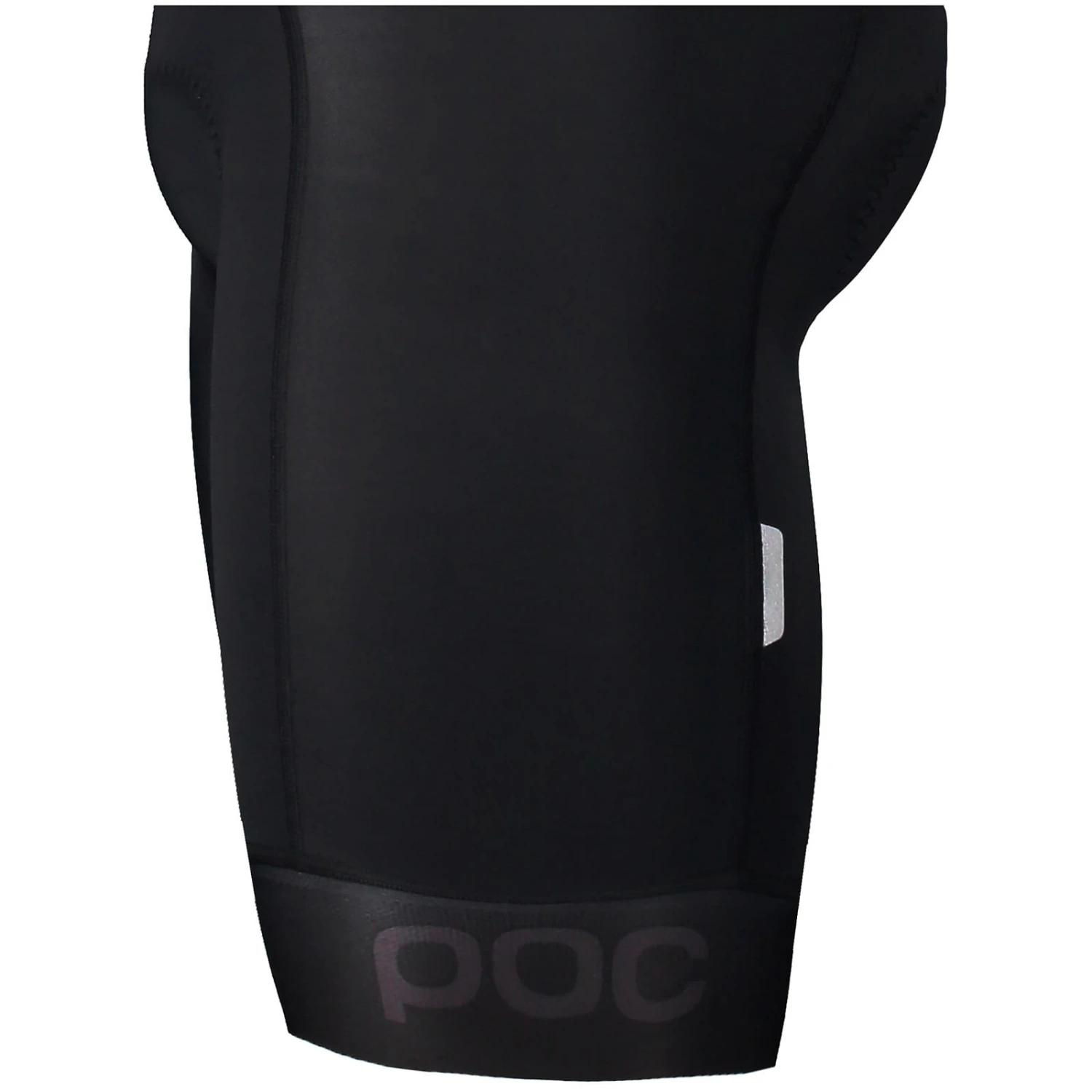 POC Pure Bib Shorts VPDs - Uranium Black/Uranium Black 5 POC Pure Bib Shorts VPDs - Uranium Black/Uranium Black - Afbeelding 5