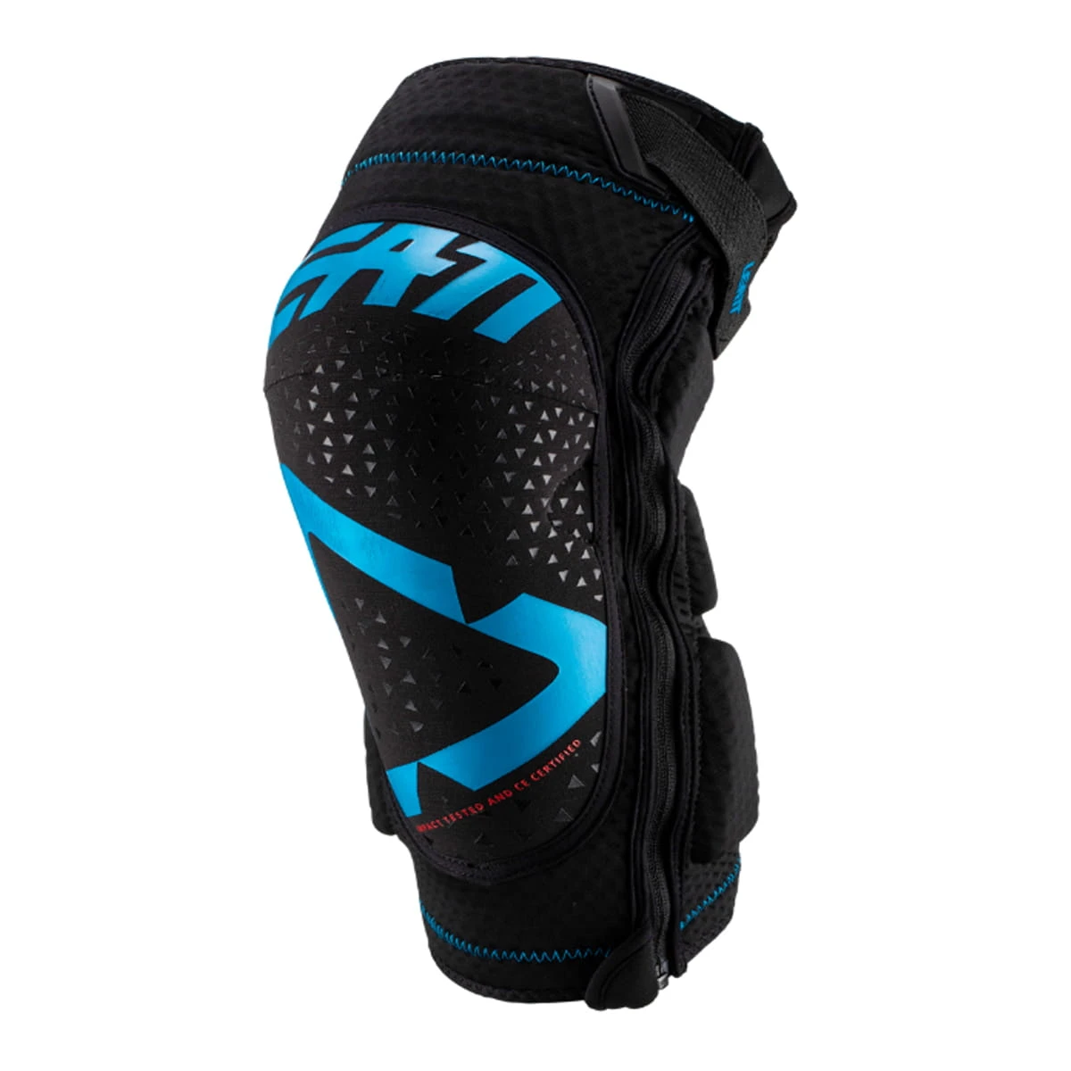 LEATT Kniebeschermer 3DF 5.0 Zip - Zwart/Blauw 1 LEATT Kniebeschermer 3DF 5.0 Zip - Zwart/Blauw