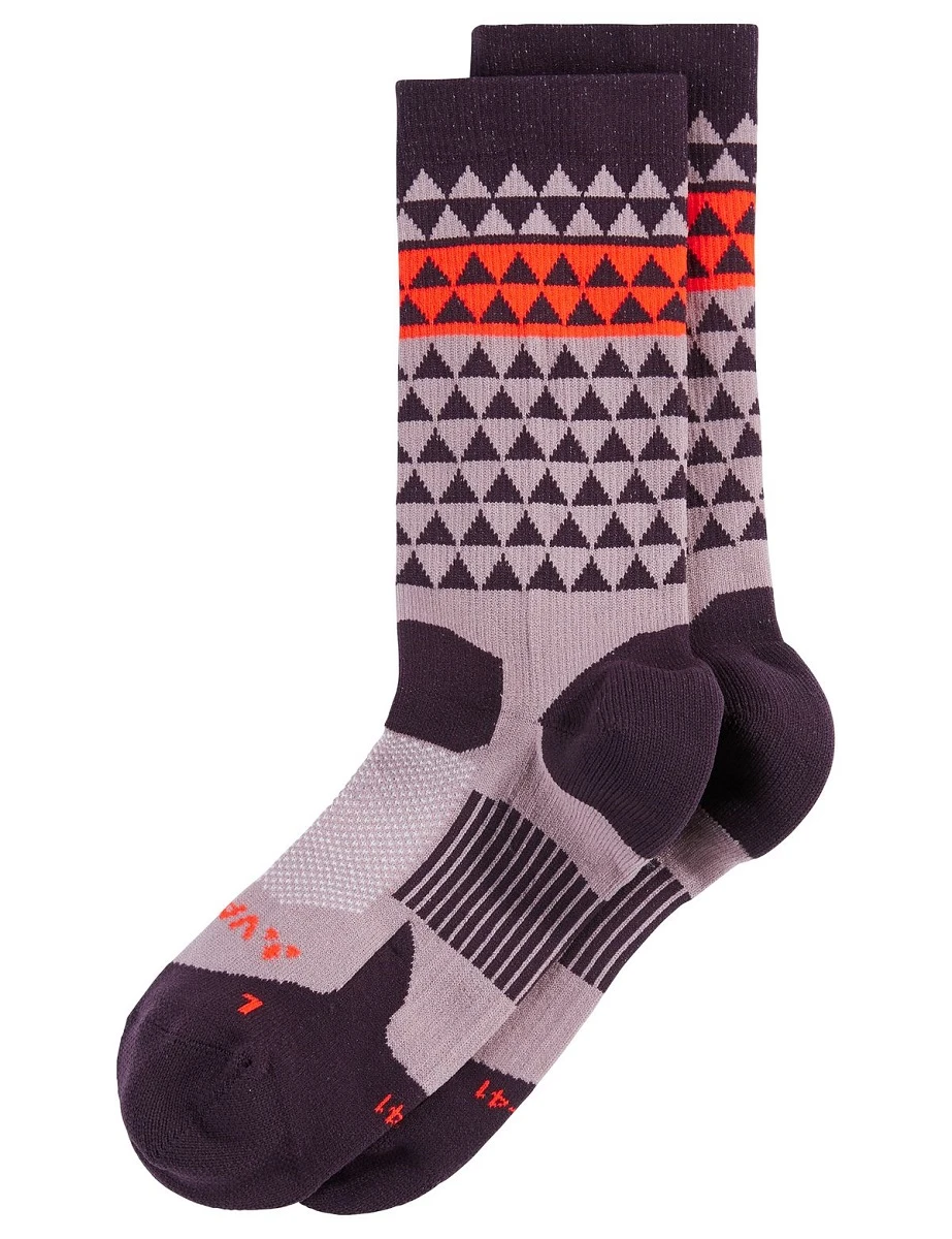 VAUDE Bike Mid Sokken - Braambes 2 VAUDE Bike Mid Sokken - Braambes - Afbeelding 2