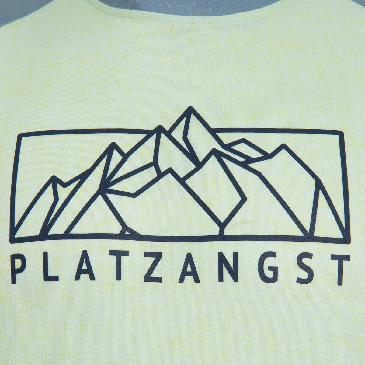 Bergtrui Geel 3 Bergtrui Geel - Afbeelding 3