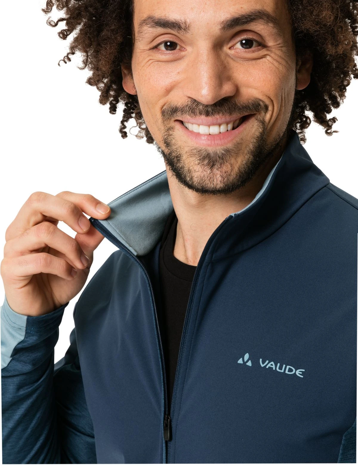 VAUDE All Year Moab Jersey Lange Mouw - Dark Sea Uni 5 VAUDE All Year Moab Jersey Lange Mouw - Dark Sea Uni - Afbeelding 5