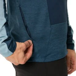 VAUDE All Year Moab Jersey Lange Mouw - Dark Sea Uni 11 VAUDE All Year Moab Jersey Lange Mouw - Dark Sea Uni -Aanbiedingen Vlot Fiets Winkel 42163 160 d 3