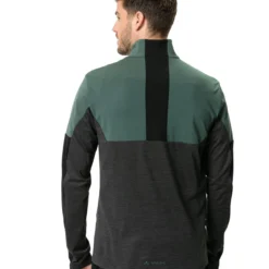 VAUDE All Year Moab Jersey Lange Mouw - Dusty Forest Uni -Aanbiedingen Vlot Fiets Winkel 42163 339 d 1