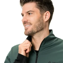 VAUDE All Year Moab Jersey Lange Mouw - Dusty Forest Uni -Aanbiedingen Vlot Fiets Winkel 42163 339 d 2