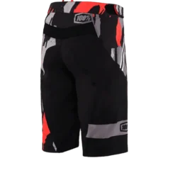 100% Airmatic Camo Enduro/Trail Short - Zwart 3 100% Airmatic Camo Enduro/Trail Short - Zwart -Aanbiedingen Vlot Fiets Winkel 42364 001 CAMO back