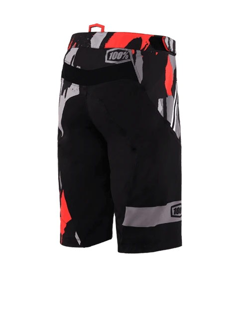 100% Airmatic Camo Enduro/Trail Short - Zwart 2 100% Airmatic Camo Enduro/Trail Short - Zwart - Afbeelding 2