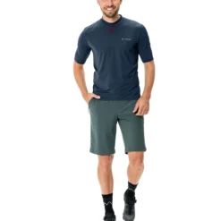 VAUDE Kuro Shirt - Donkere Zee -Aanbiedingen Vlot Fiets Winkel 42568 179 d 4