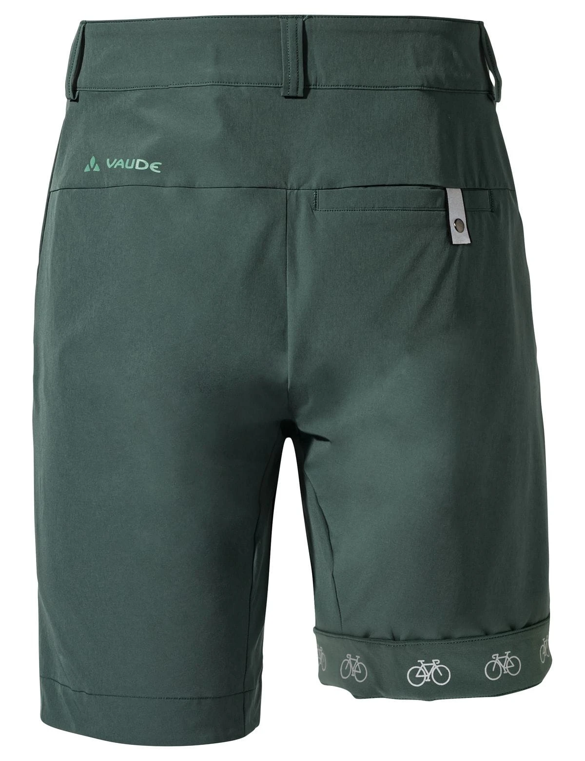 VAUDE Wielrenners Korte Broek - Stoffig Bos 4 VAUDE Wielrenners Korte Broek - Stoffig Bos - Afbeelding 4