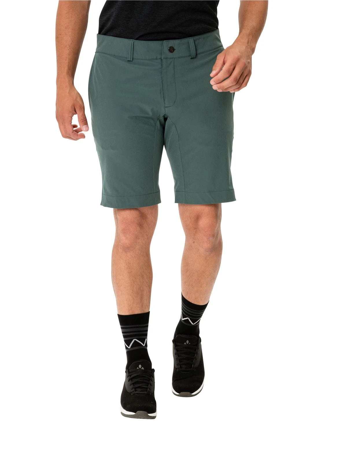 VAUDE Wielrenners Korte Broek - Stoffig Bos 2 VAUDE Wielrenners Korte Broek - Stoffig Bos - Afbeelding 2