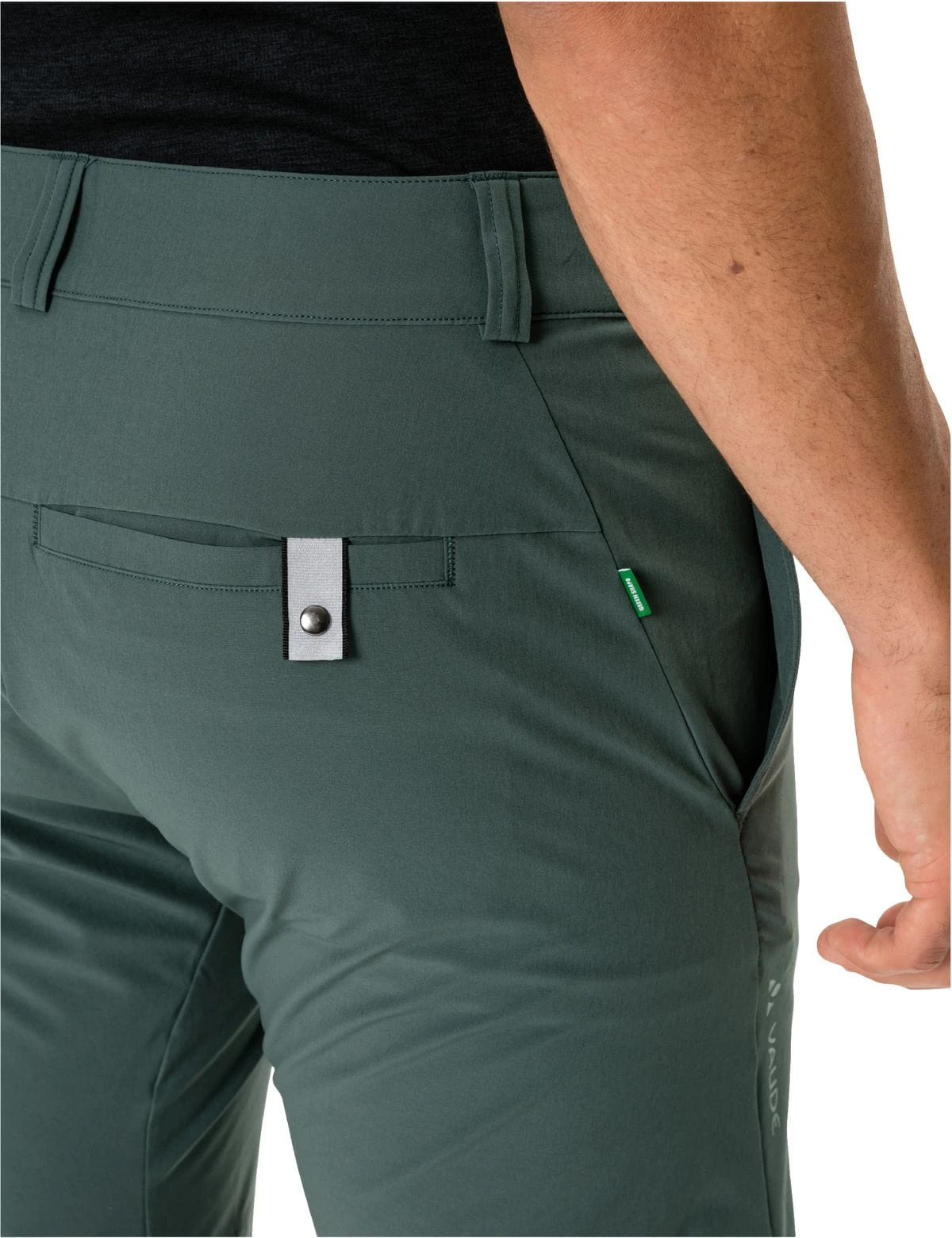 VAUDE Wielrenners Korte Broek - Stoffig Bos 6 VAUDE Wielrenners Korte Broek - Stoffig Bos - Afbeelding 6