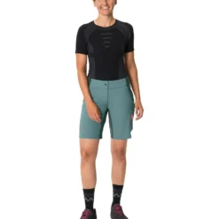 VAUDE Qimsa Shorty Dames - Dusty Moss -Aanbiedingen Vlot Fiets Winkel 42731 163 d 4