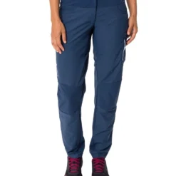 VAUDE Qimsa Pant Dames - Donkere Zee -Aanbiedingen Vlot Fiets Winkel 42732 179 d