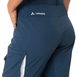VAUDE Qimsa Pant Dames - Donkere Zee -Aanbiedingen Vlot Fiets Winkel 42732 179 d 2