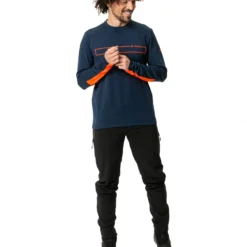 VAUDE Qimsa Fietstrui - Donkere Zee -Aanbiedingen Vlot Fiets Winkel 42935 179 d 4