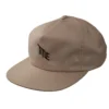 Unstructured Snap Back Cap - Khaki