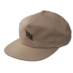 Unstructured Snap Back Cap - Khaki