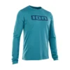 ION Tee LS Seek DR - Jersey Met Lange Mouwen - Laguna Green - Lichtblauw