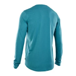 ION Tee LS Seek DR - Jersey Met Lange Mouwen - Laguna Green - Lichtblauw -Aanbiedingen Vlot Fiets Winkel 47210 5001 4