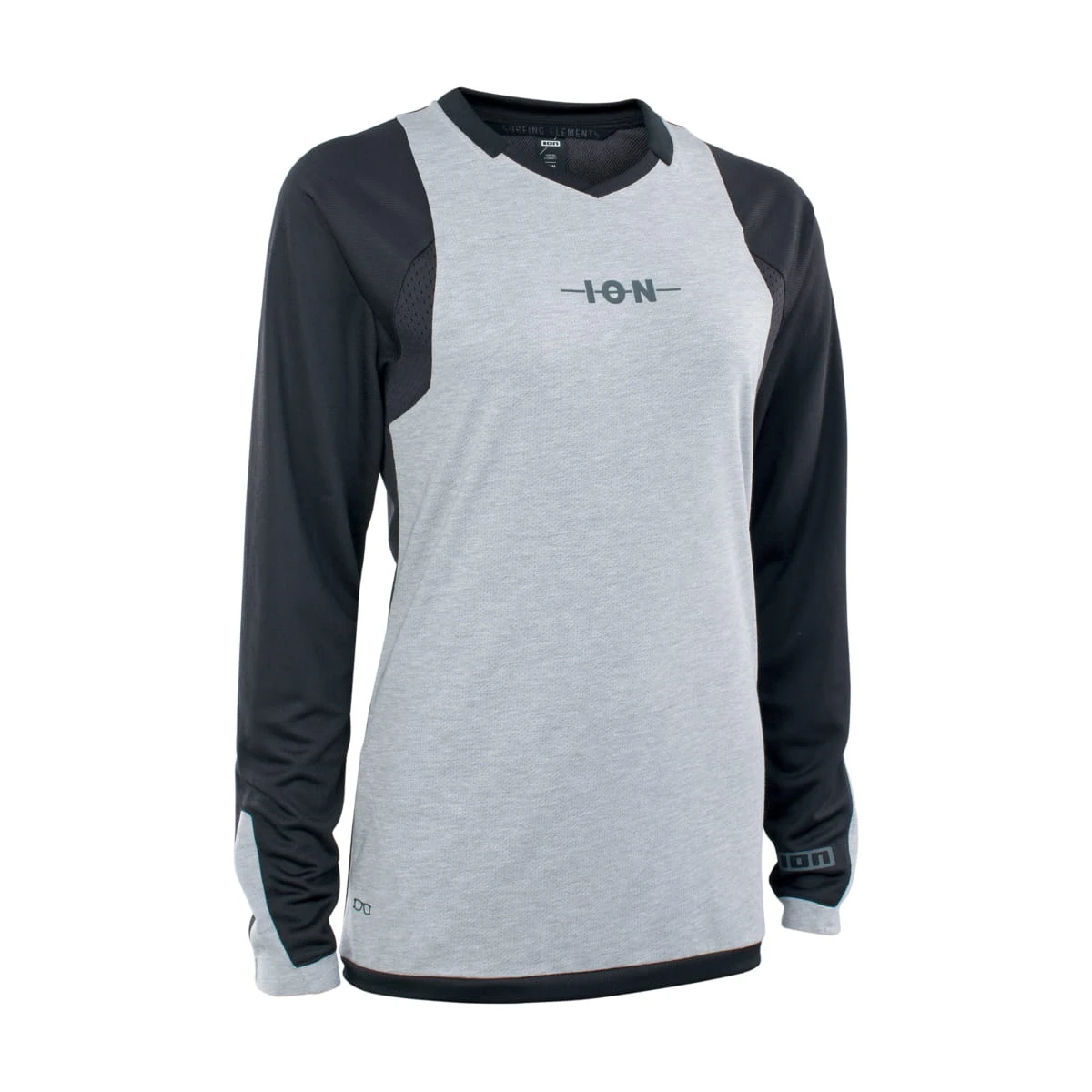 ION Tee LS Scrub AMP WMS - Vrouwenrui Met Lange Mouwen - Zwart 1 ION Tee LS Scrub AMP WMS - Vrouwenrui Met Lange Mouwen - Zwart