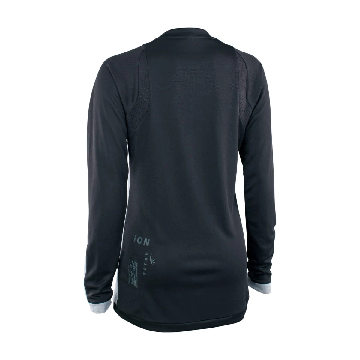 ION Tee LS Scrub AMP WMS - Vrouwenrui Met Lange Mouwen - Zwart 2 ION Tee LS Scrub AMP WMS - Vrouwenrui Met Lange Mouwen - Zwart - Afbeelding 2