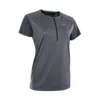 ION Tee Half Zip SS Traze VENT WMS- Damestrui - Grijs