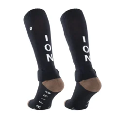ION Scheenbeschermers BD-Sock Unisex - Zwart -Aanbiedingen Vlot Fiets Winkel 47220 5921 ION Shin Pads BD Sock unisex 02 900 black back
