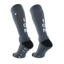 ION Scheenbeschermers BD-Sock Unisex - Dondergrijs -Aanbiedingen Vlot Fiets Winkel 47220 5921 ION Shin Pads BD Sock unisex 04 191 thunder grey back
