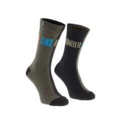 ION Scrub Sokken - Grijs/Zwart