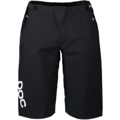 POC Essential Enduro Shorts- Uranium Zwart