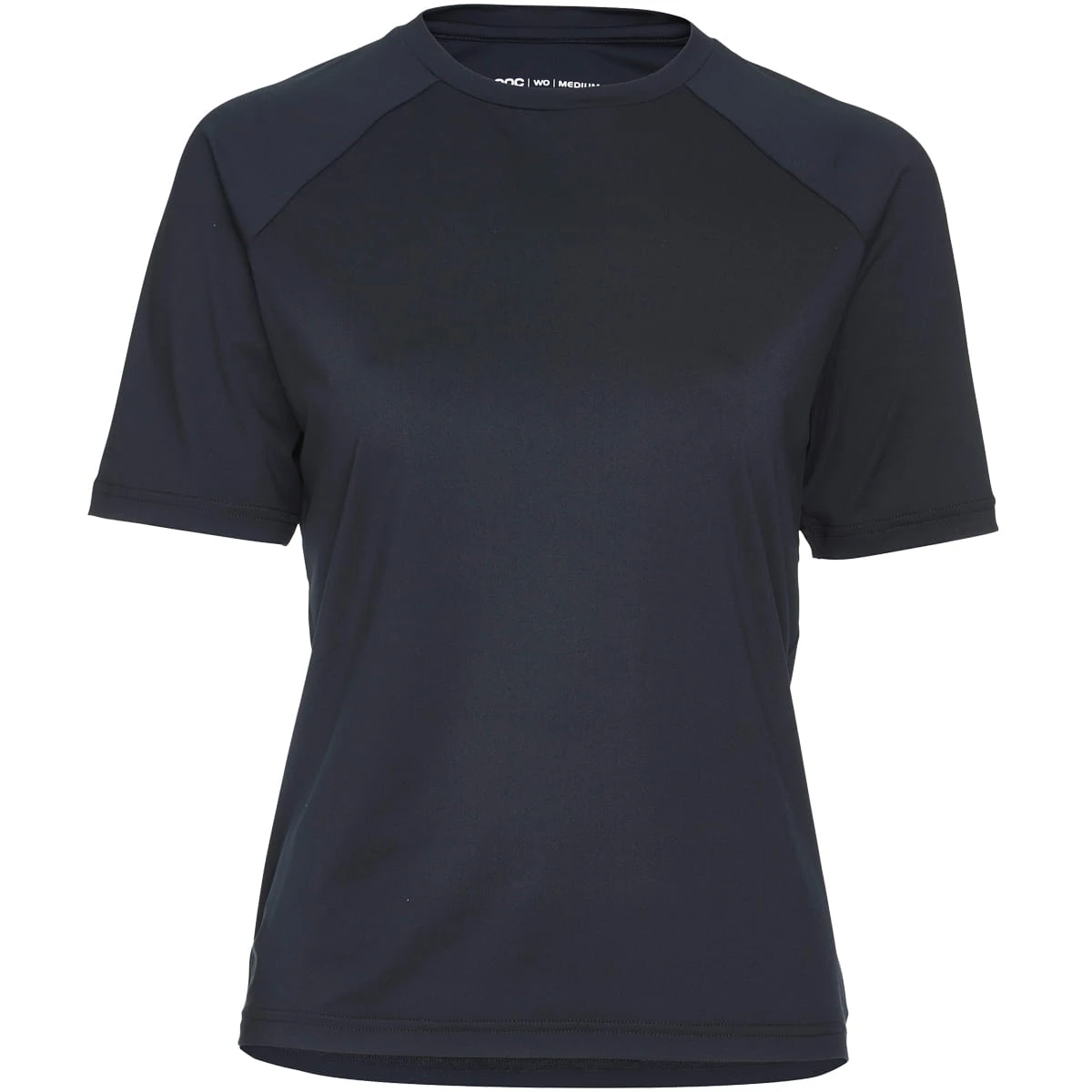POC W's Reform Enduro Light Tee - Uranium Zwart 1 POC W's Reform Enduro Light Tee - Uranium Zwart