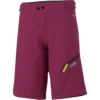 IXS Carve Dames Shorts - Aubergine